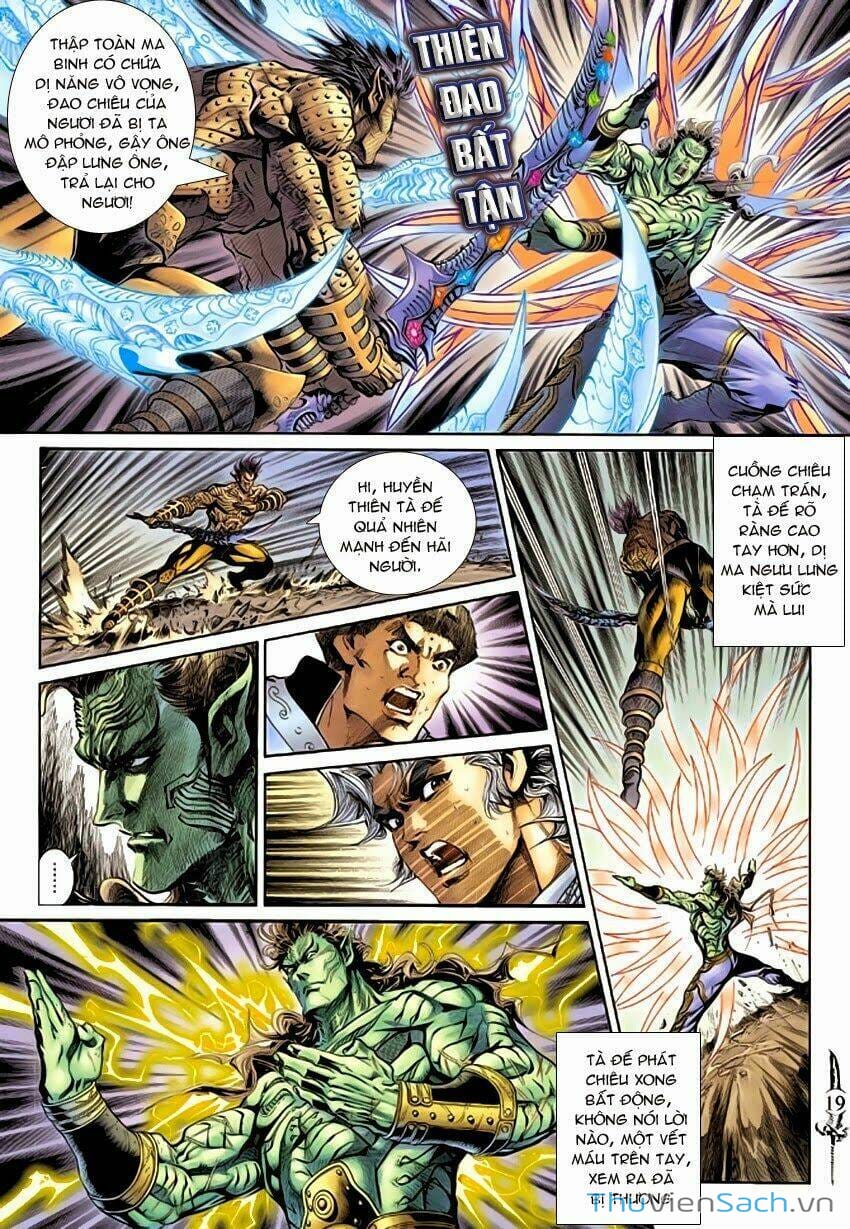 Truyện Tranh Thần Binh Huyền Kỳ 2 trang 2