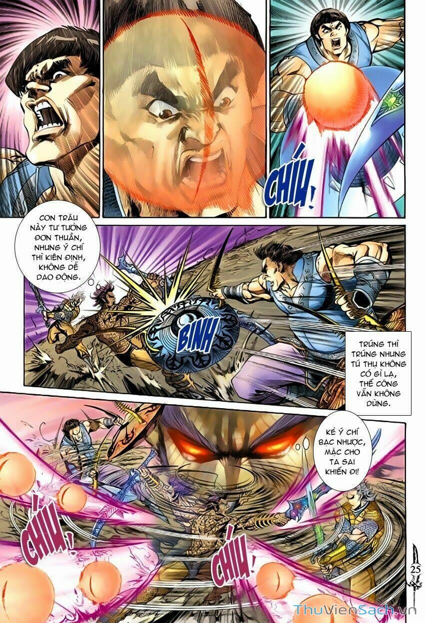 Truyện Tranh Thần Binh Huyền Kỳ 2 trang 2