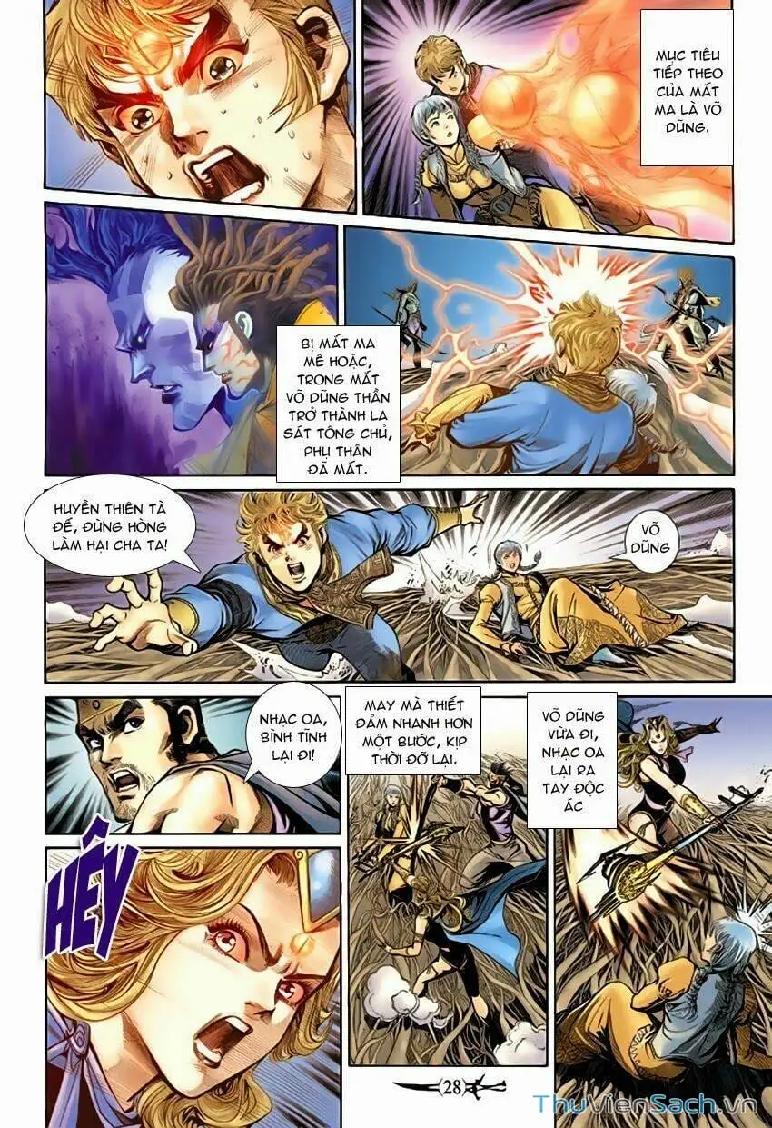 Truyện Tranh Thần Binh Huyền Kỳ 2 trang 2
