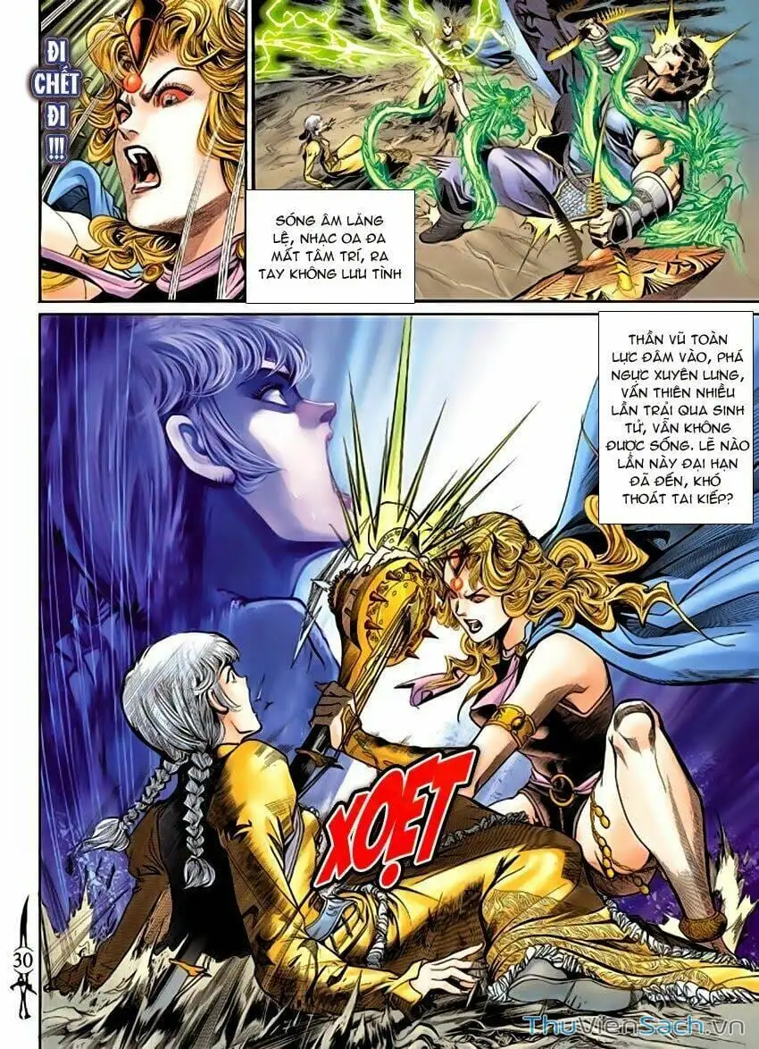 Truyện Tranh Thần Binh Huyền Kỳ 2 trang 2