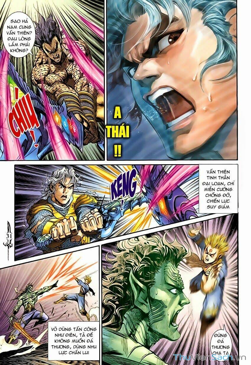 Truyện Tranh Thần Binh Huyền Kỳ 2 trang 2
