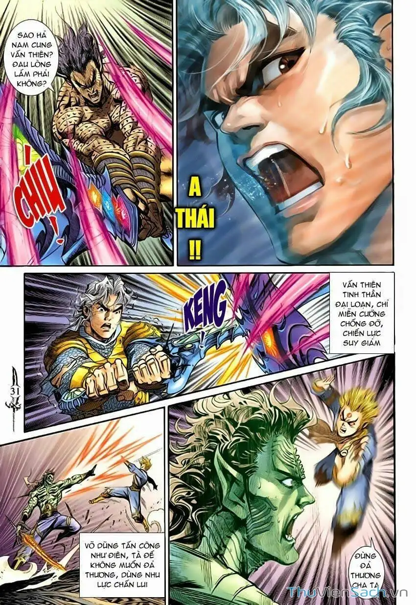 Truyện Tranh Thần Binh Huyền Kỳ 2 trang 2
