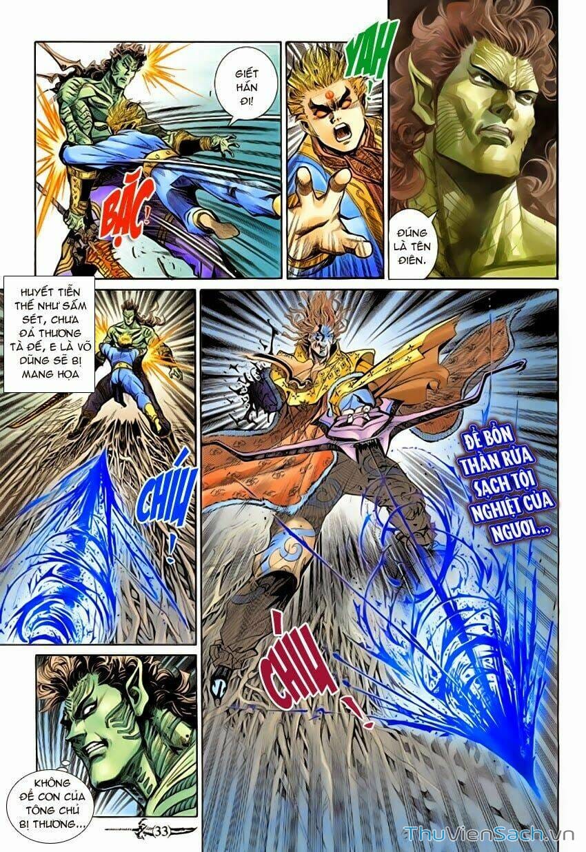 Truyện Tranh Thần Binh Huyền Kỳ 2 trang 2