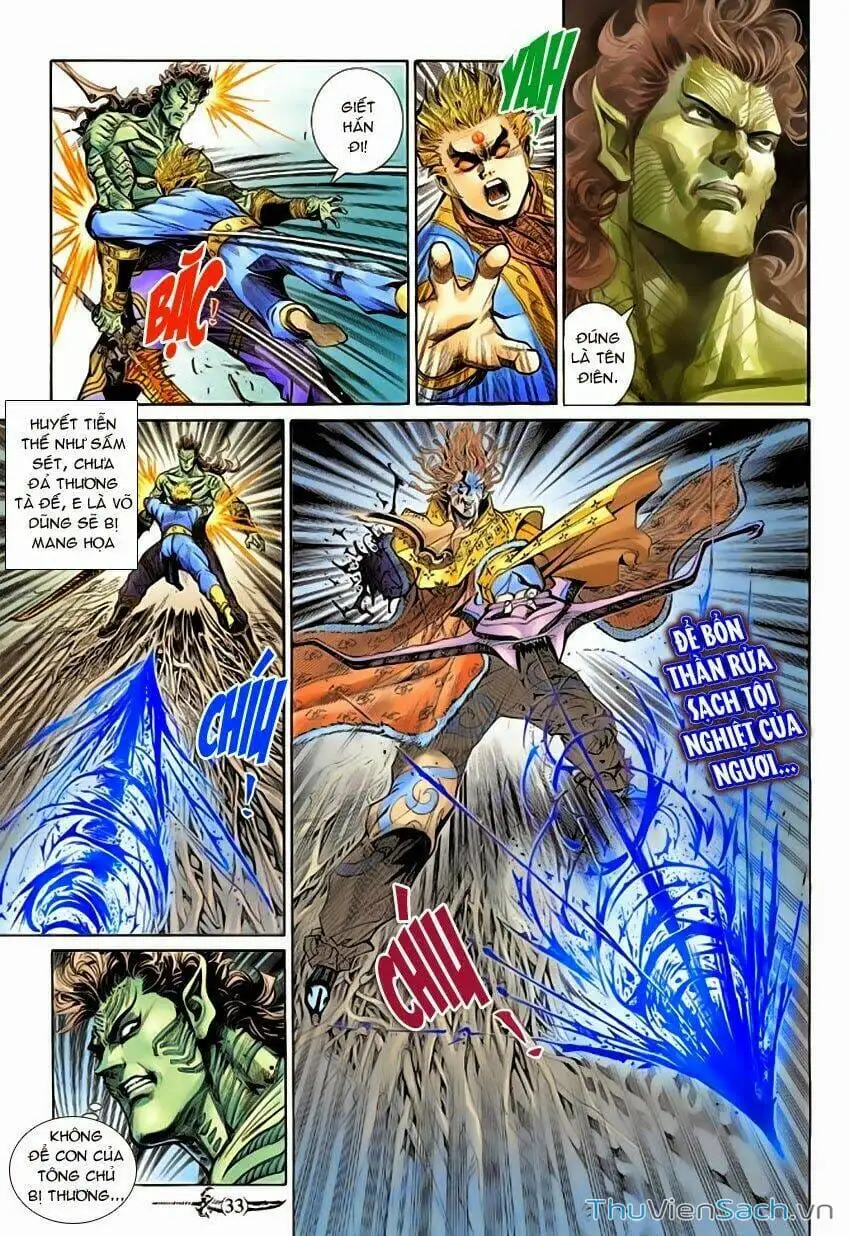 Truyện Tranh Thần Binh Huyền Kỳ 2 trang 2