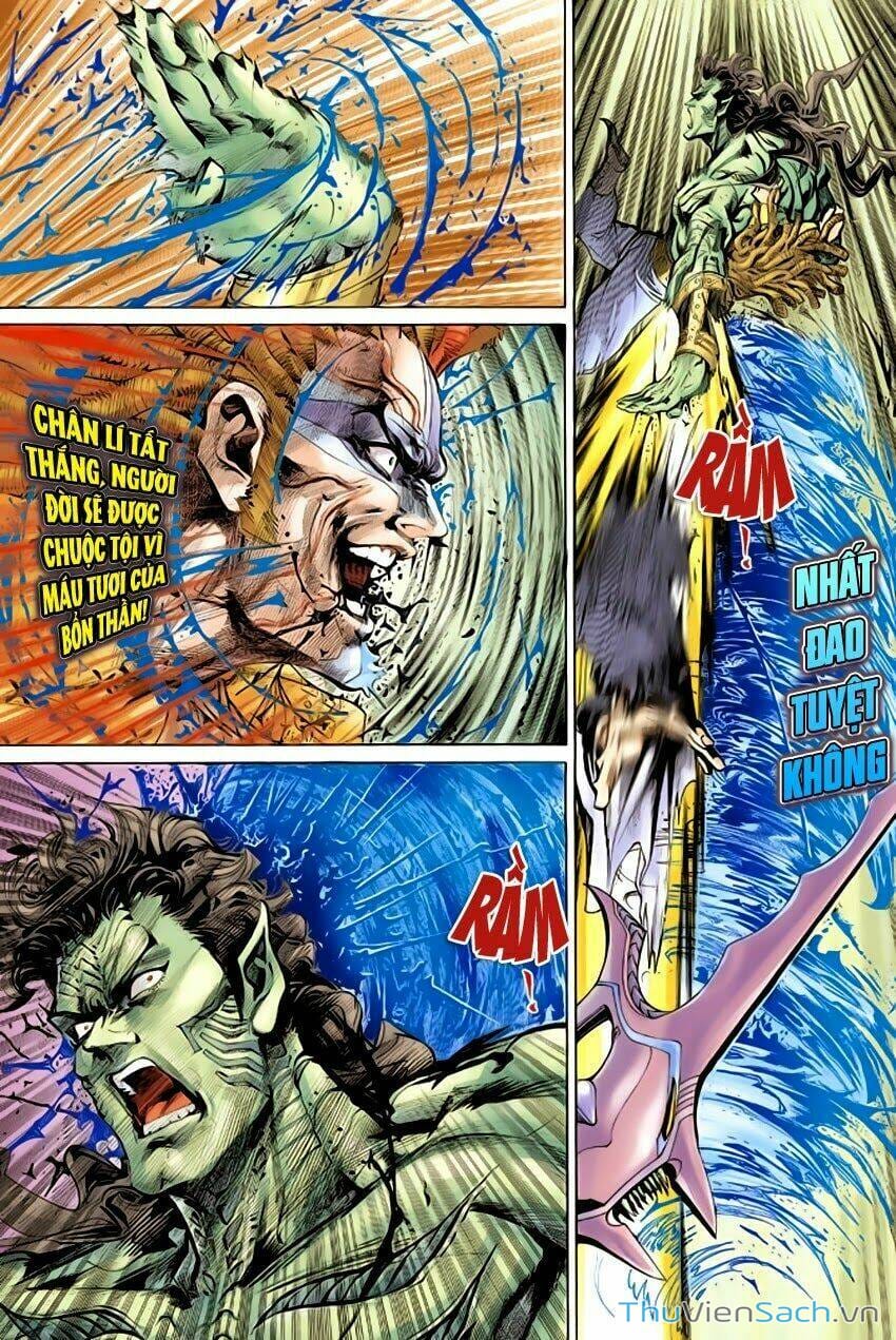 Truyện Tranh Thần Binh Huyền Kỳ 2 trang 2