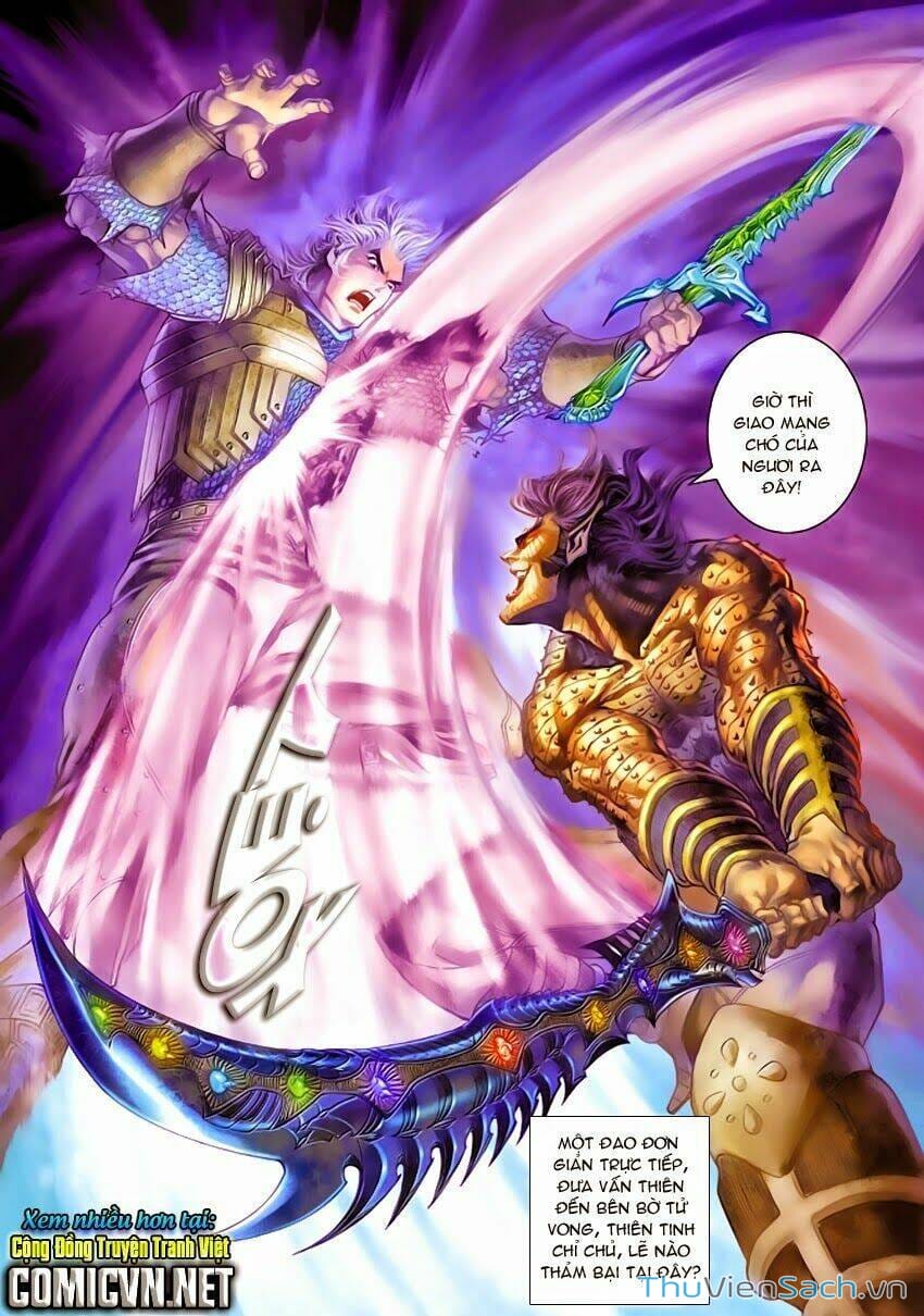 Truyện Tranh Thần Binh Huyền Kỳ 2 trang 2