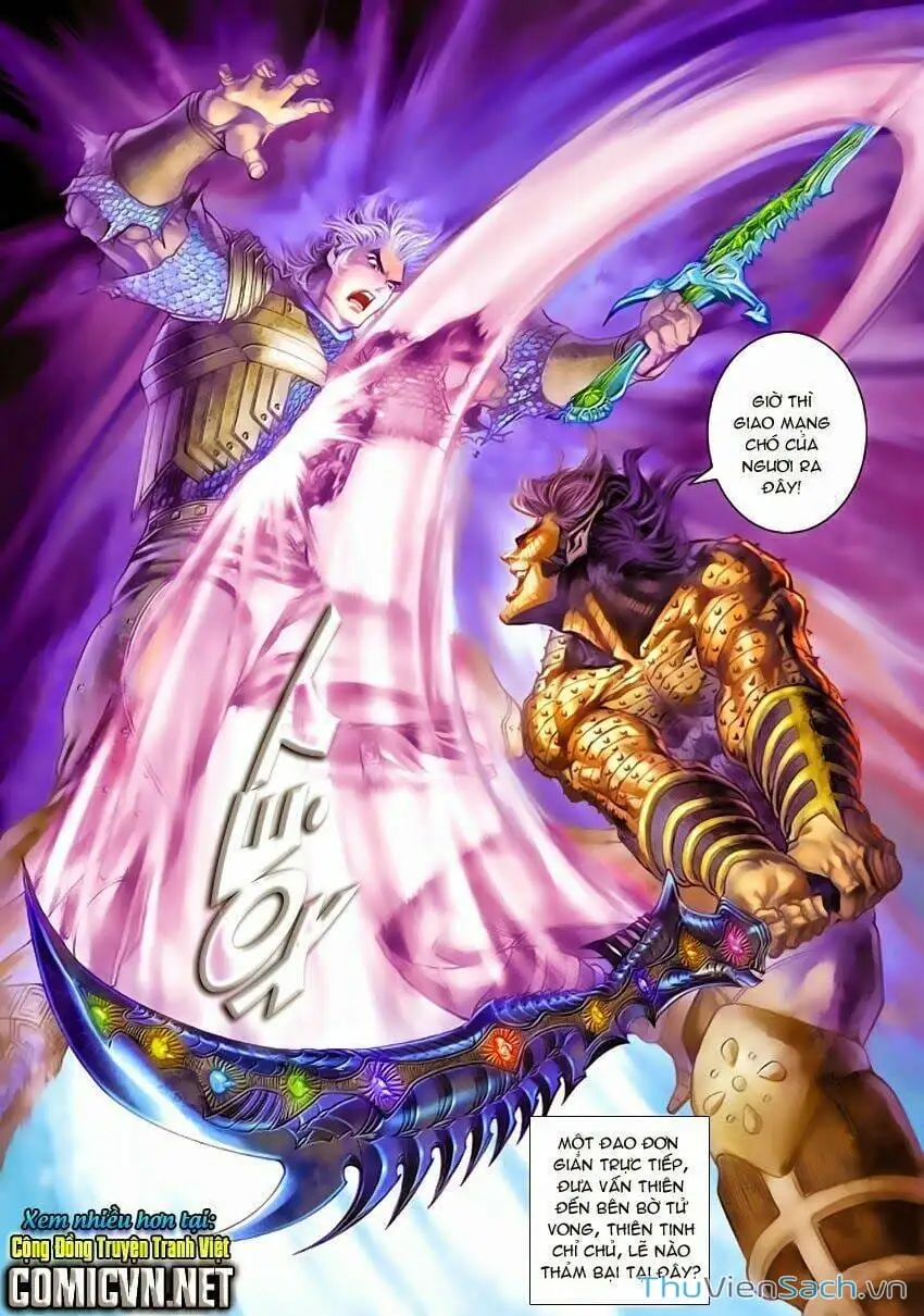 Truyện Tranh Thần Binh Huyền Kỳ 2 trang 2