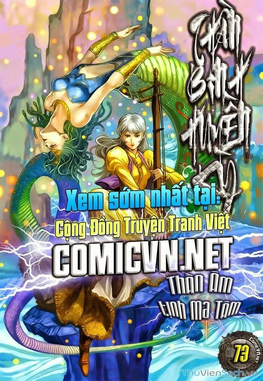 Truyện Tranh Thần Binh Huyền Kỳ 2 trang 2