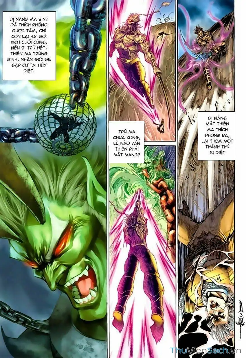 Truyện Tranh Thần Binh Huyền Kỳ 2 trang 2