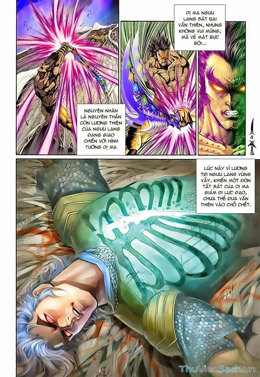 Truyện Tranh Thần Binh Huyền Kỳ 2 trang 2
