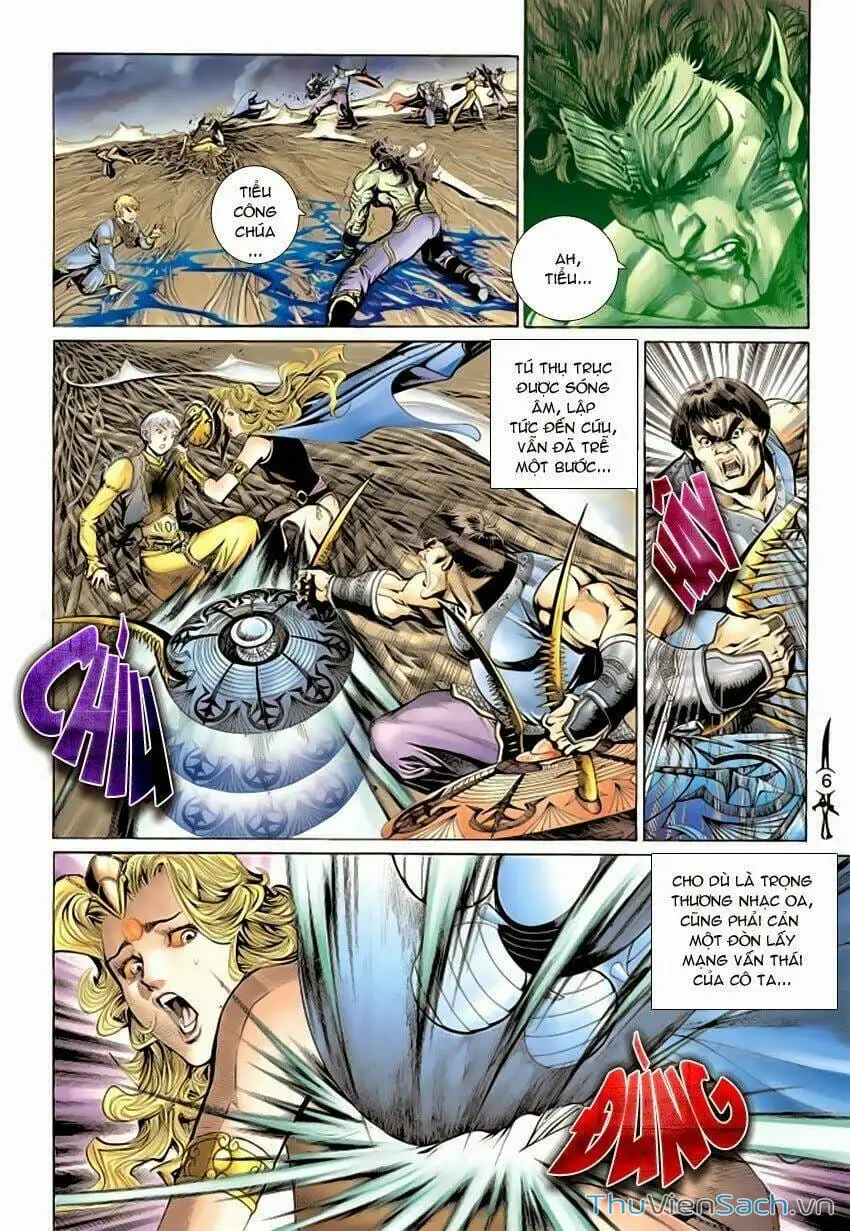 Truyện Tranh Thần Binh Huyền Kỳ 2 trang 2