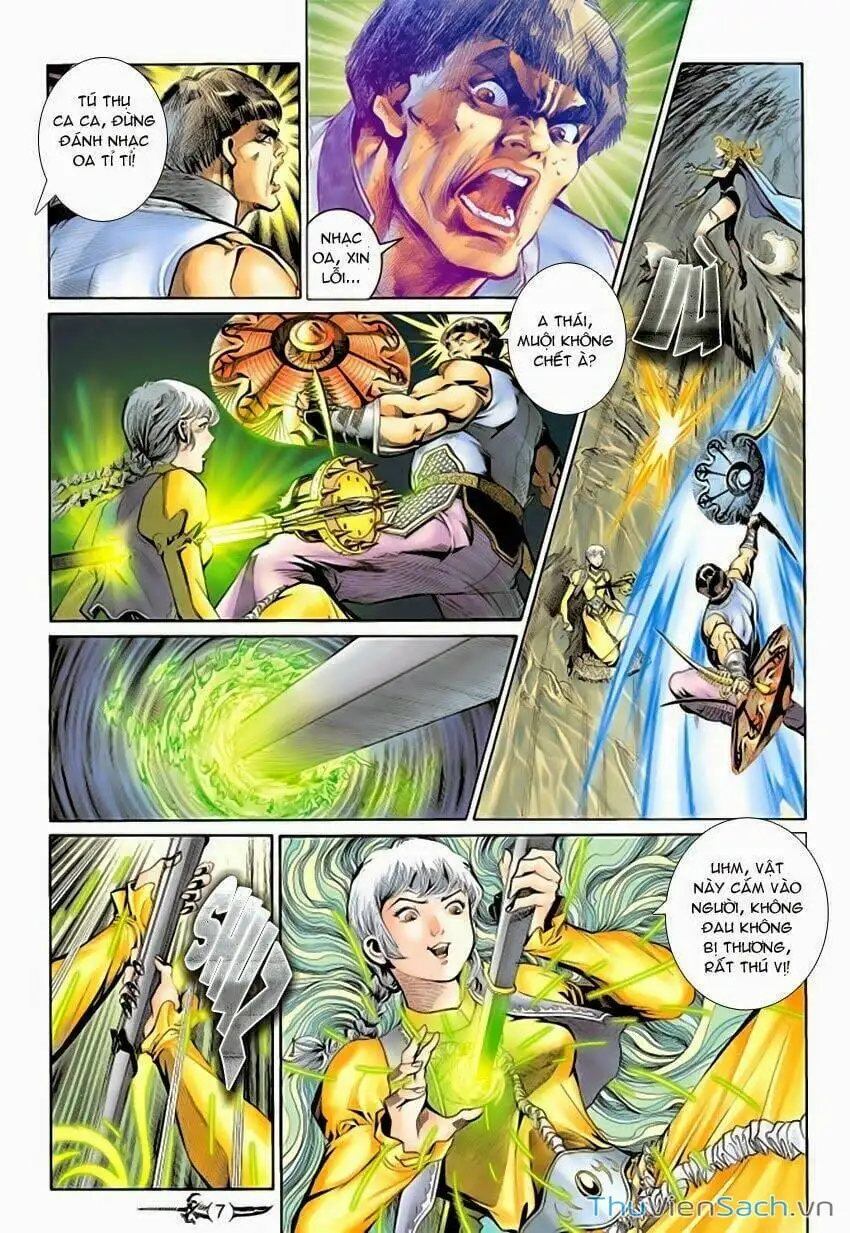 Truyện Tranh Thần Binh Huyền Kỳ 2 trang 2