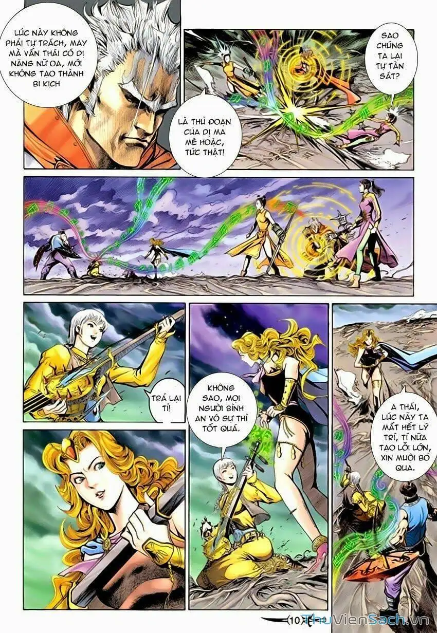 Truyện Tranh Thần Binh Huyền Kỳ 2 trang 2