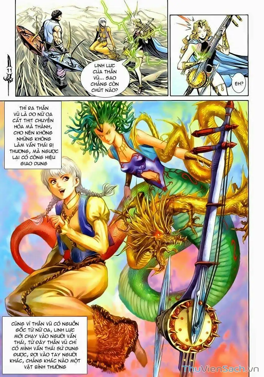 Truyện Tranh Thần Binh Huyền Kỳ 2 trang 2