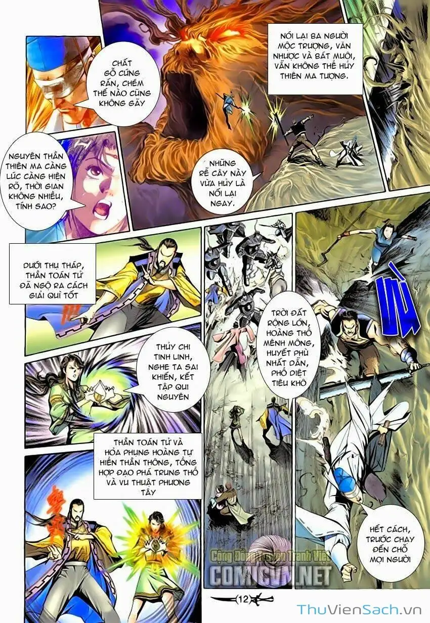 Truyện Tranh Thần Binh Huyền Kỳ 2 trang 2