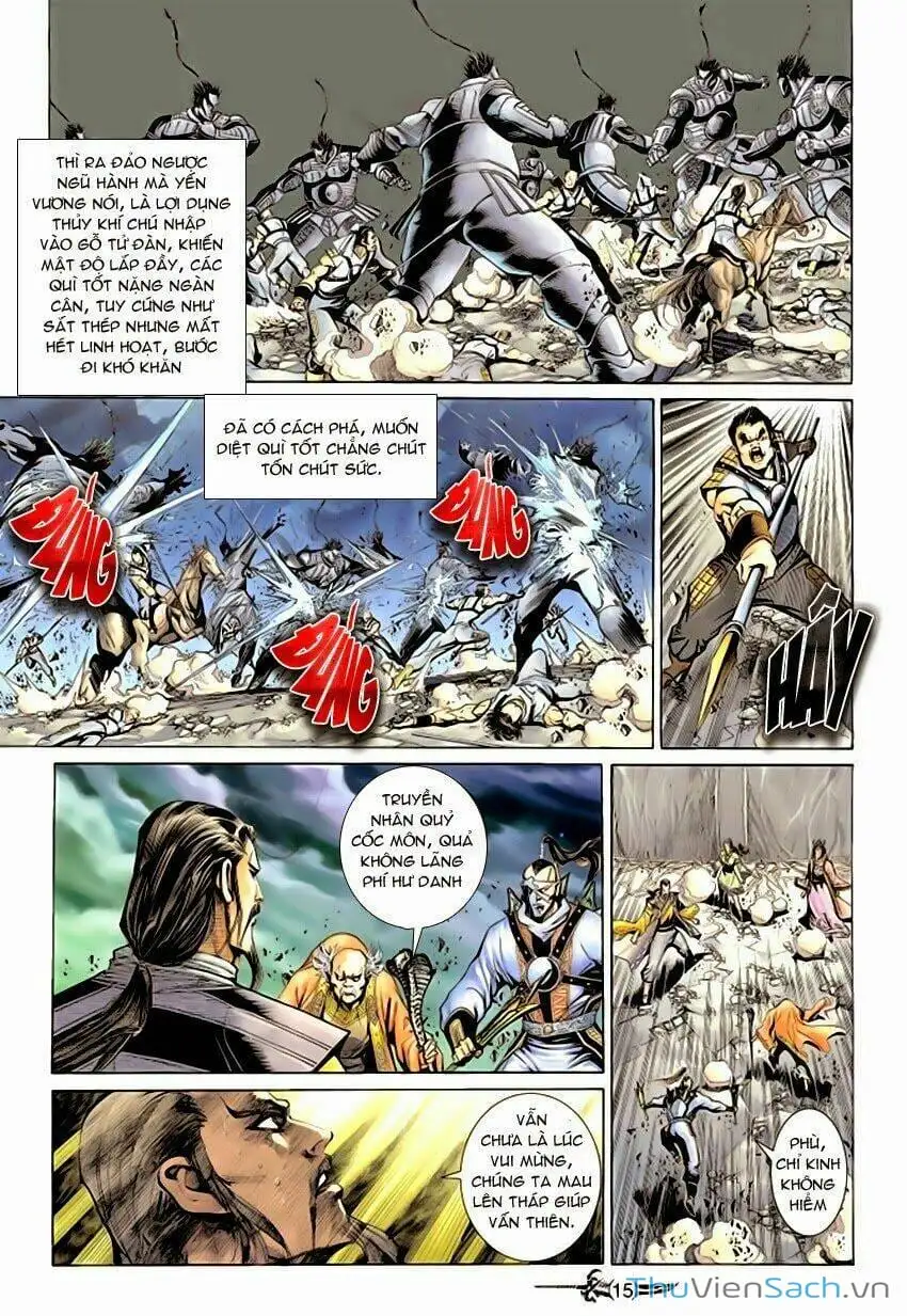 Truyện Tranh Thần Binh Huyền Kỳ 2 trang 2