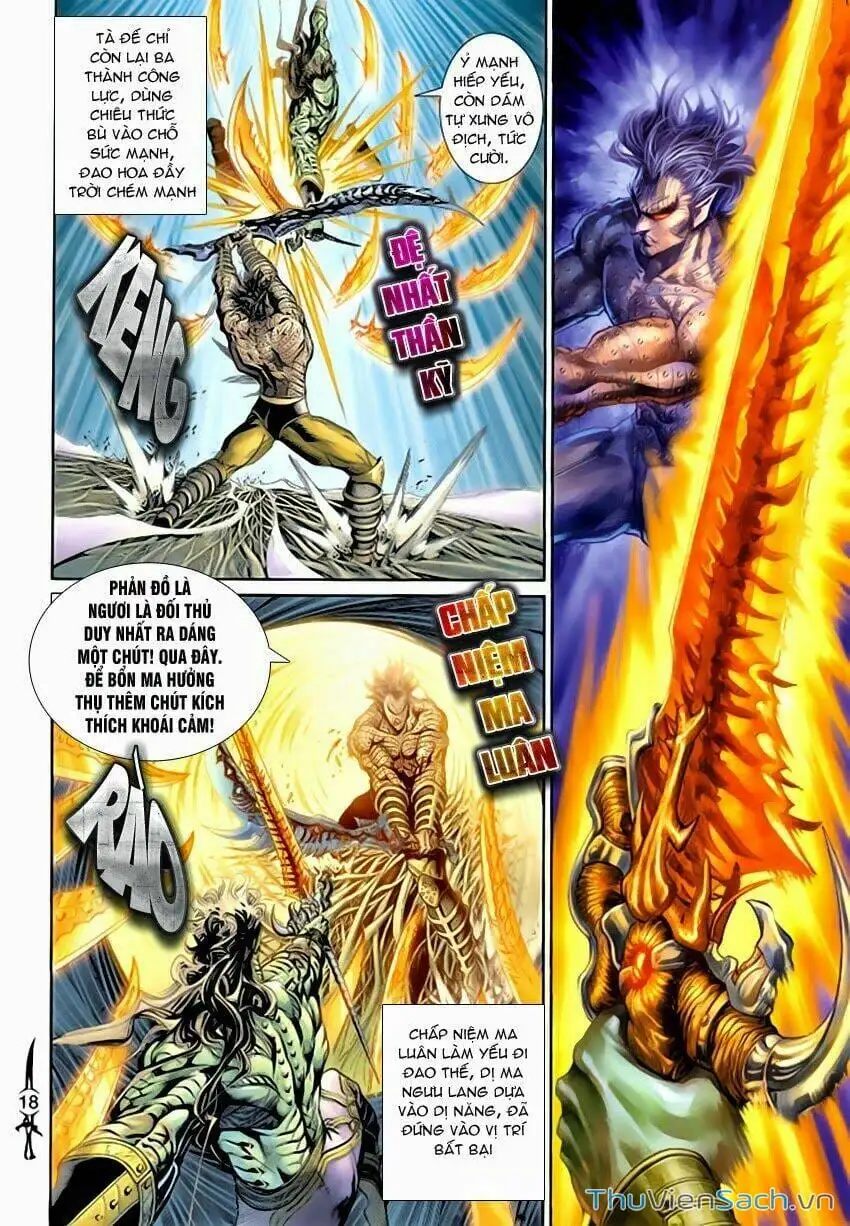 Truyện Tranh Thần Binh Huyền Kỳ 2 trang 2