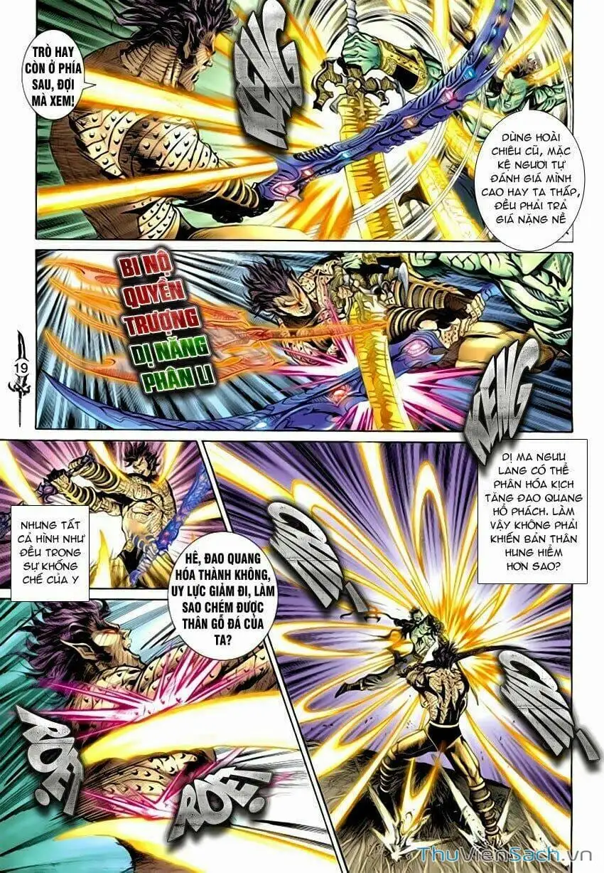 Truyện Tranh Thần Binh Huyền Kỳ 2 trang 2