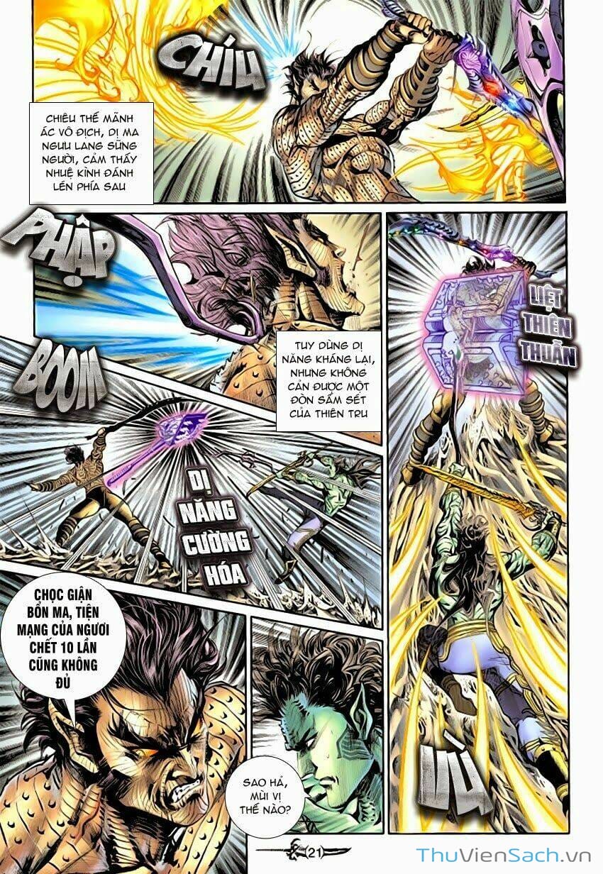 Truyện Tranh Thần Binh Huyền Kỳ 2 trang 2