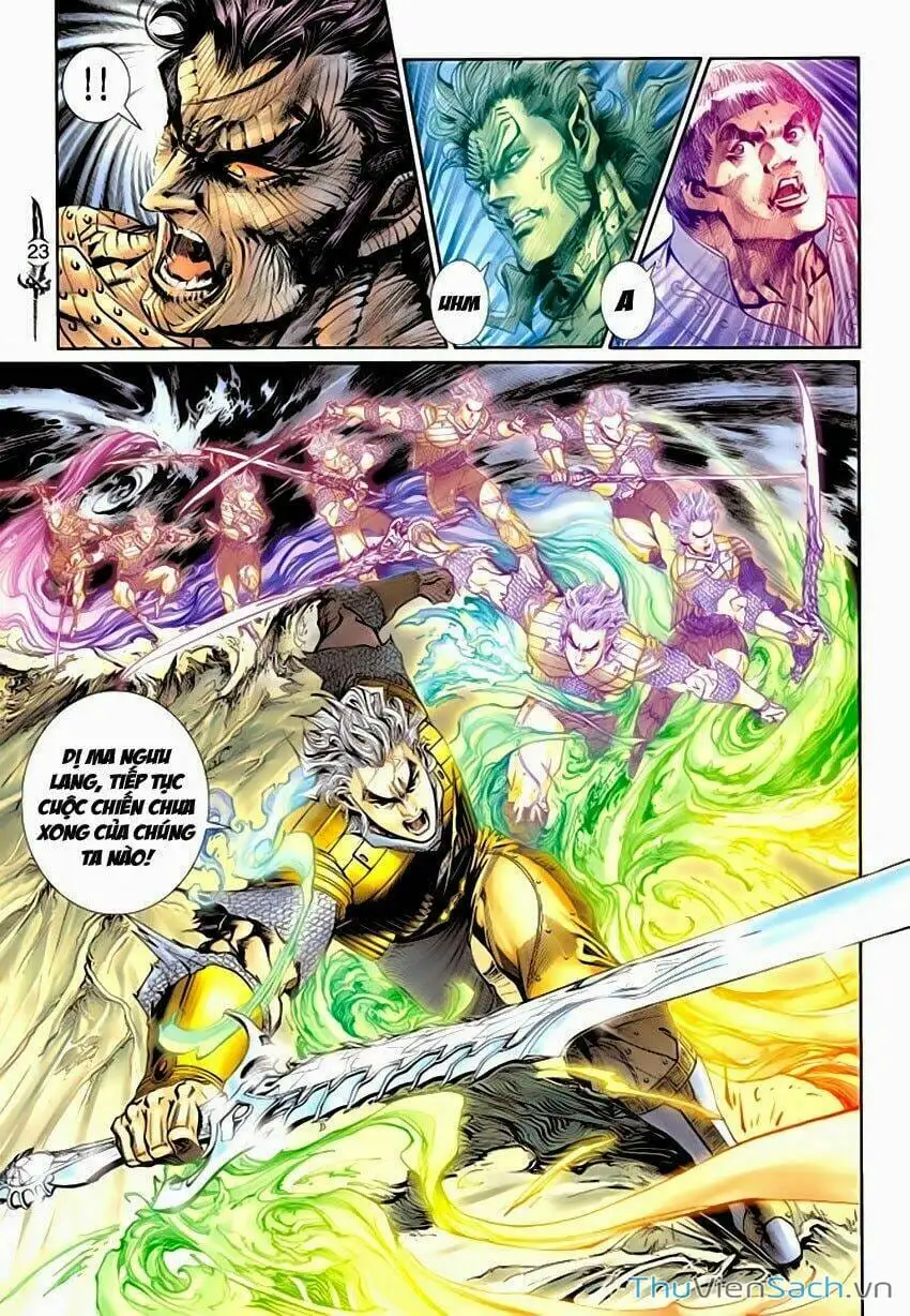 Truyện Tranh Thần Binh Huyền Kỳ 2 trang 2