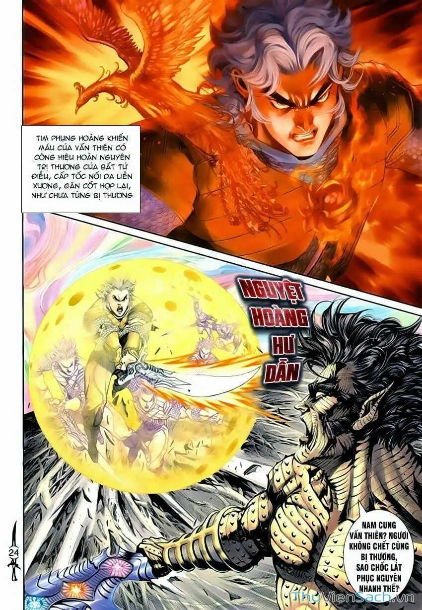 Truyện Tranh Thần Binh Huyền Kỳ 2 trang 2