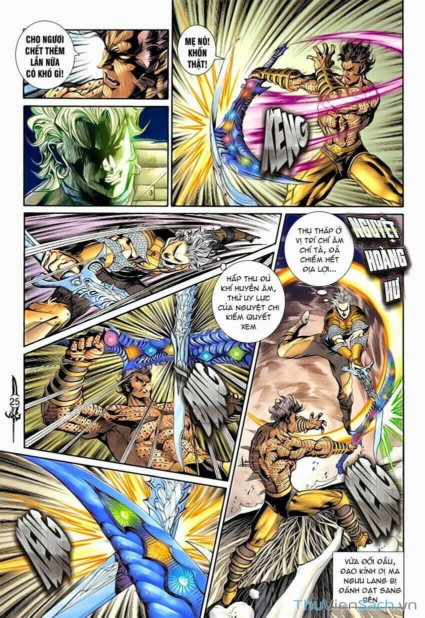 Truyện Tranh Thần Binh Huyền Kỳ 2 trang 2