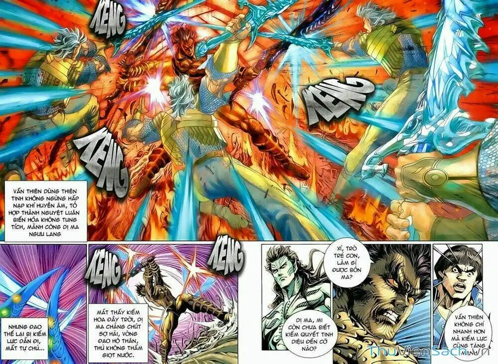 Truyện Tranh Thần Binh Huyền Kỳ 2 trang 2