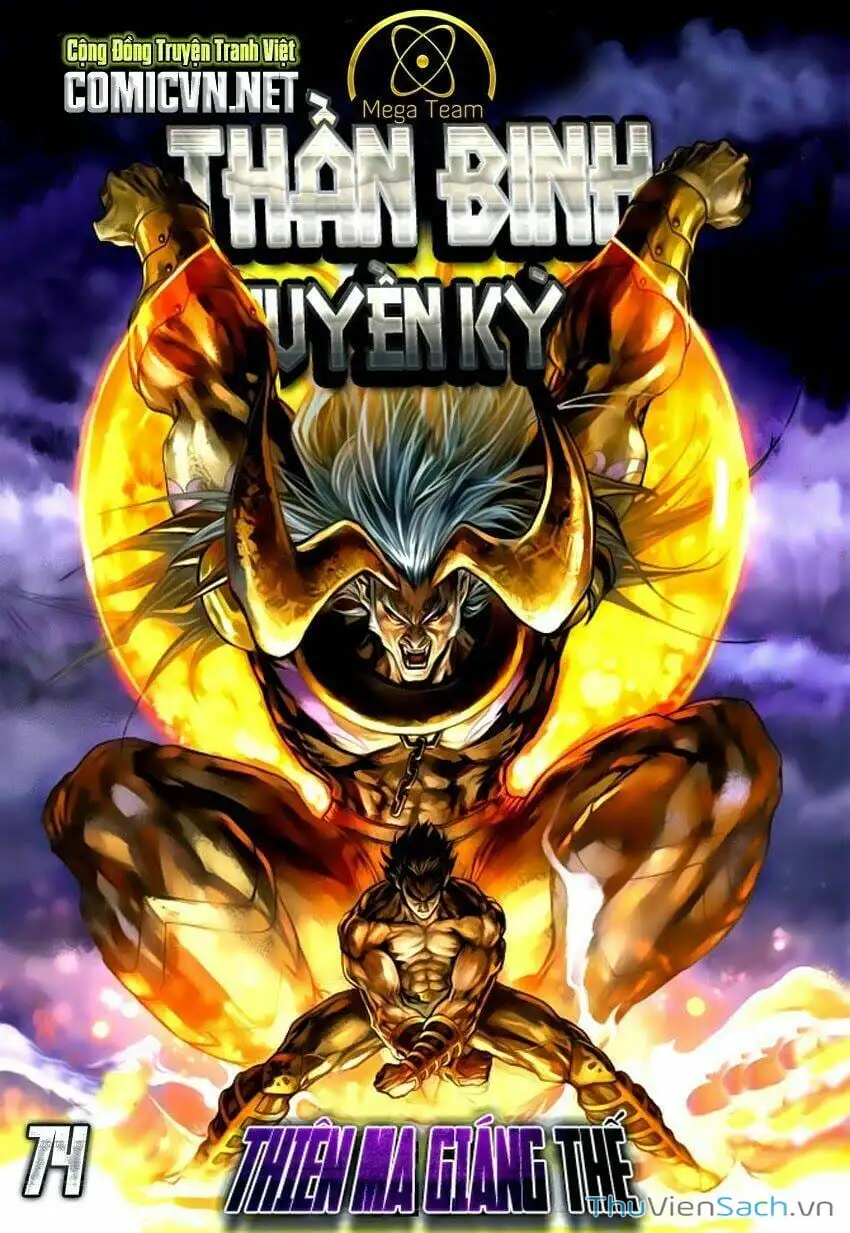 Truyện Tranh Thần Binh Huyền Kỳ 2 trang 2