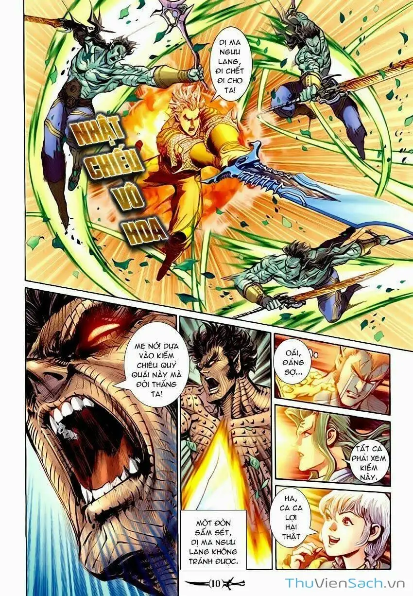 Truyện Tranh Thần Binh Huyền Kỳ 2 trang 2