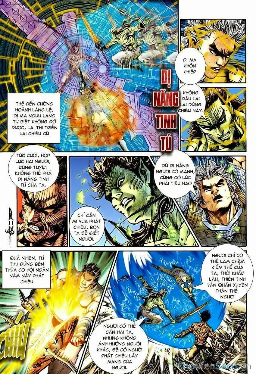 Truyện Tranh Thần Binh Huyền Kỳ 2 trang 2