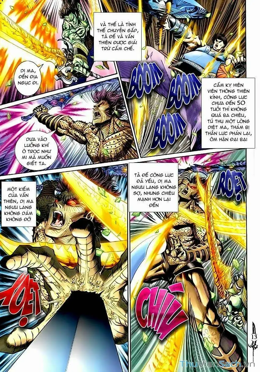 Truyện Tranh Thần Binh Huyền Kỳ 2 trang 2