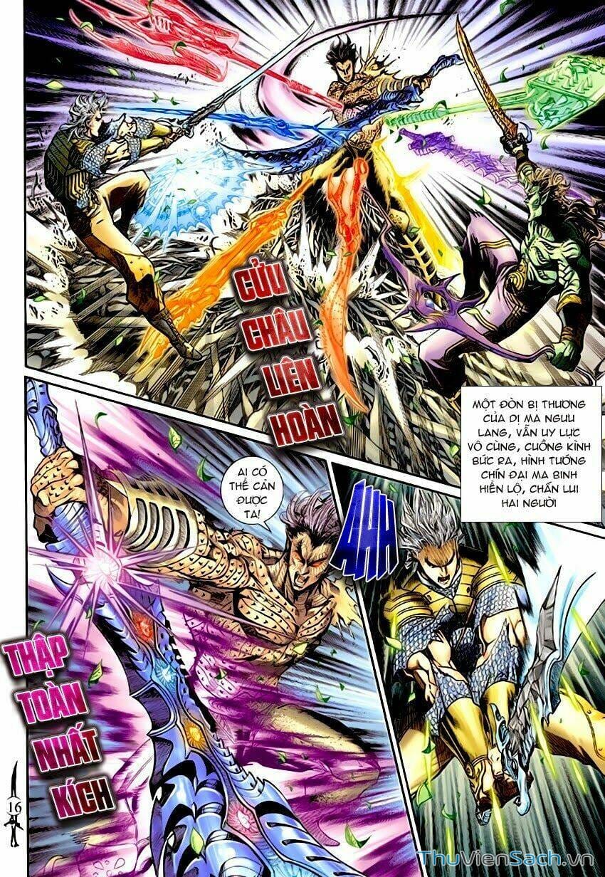 Truyện Tranh Thần Binh Huyền Kỳ 2 trang 2