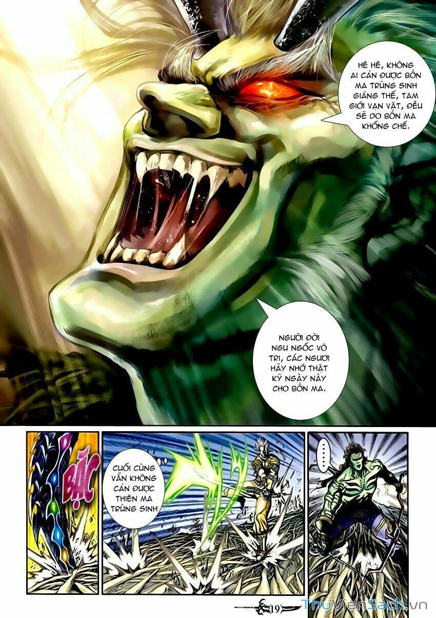 Truyện Tranh Thần Binh Huyền Kỳ 2 trang 2