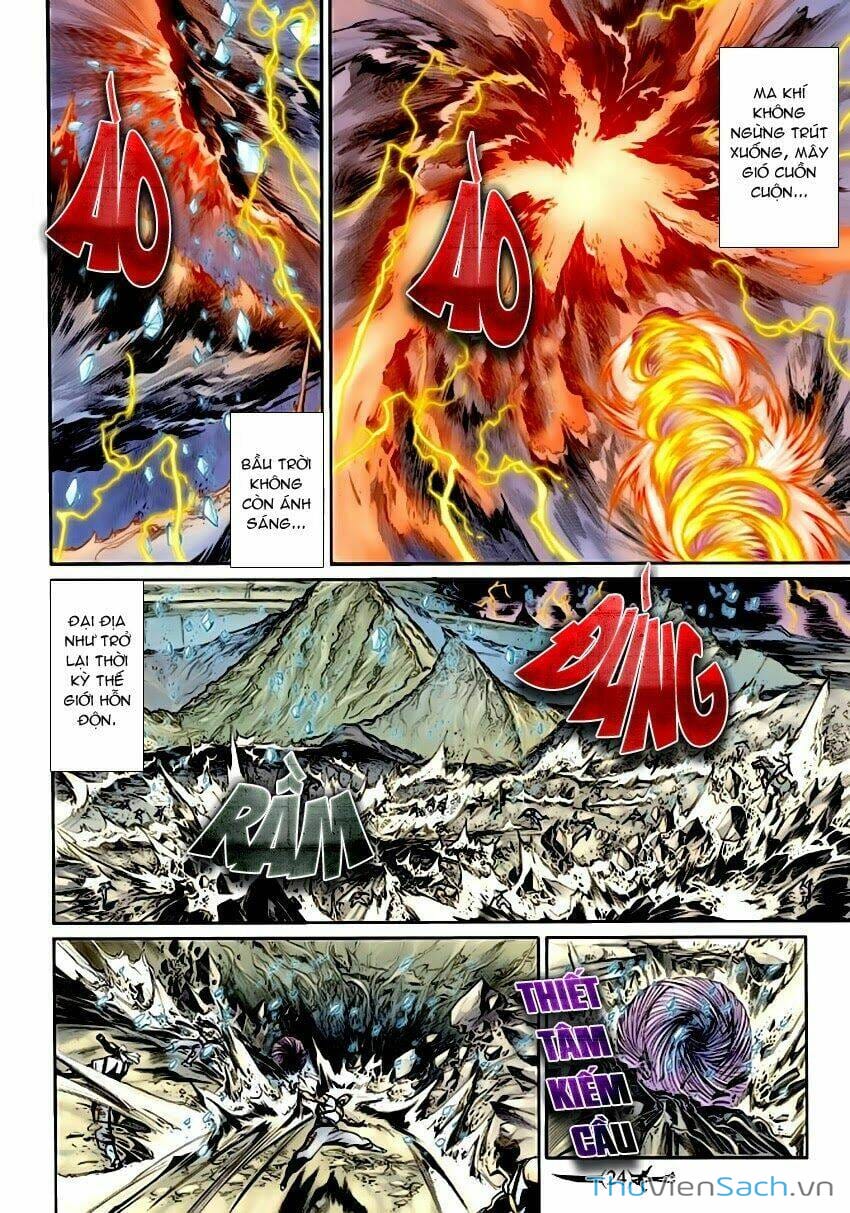 Truyện Tranh Thần Binh Huyền Kỳ 2 trang 2