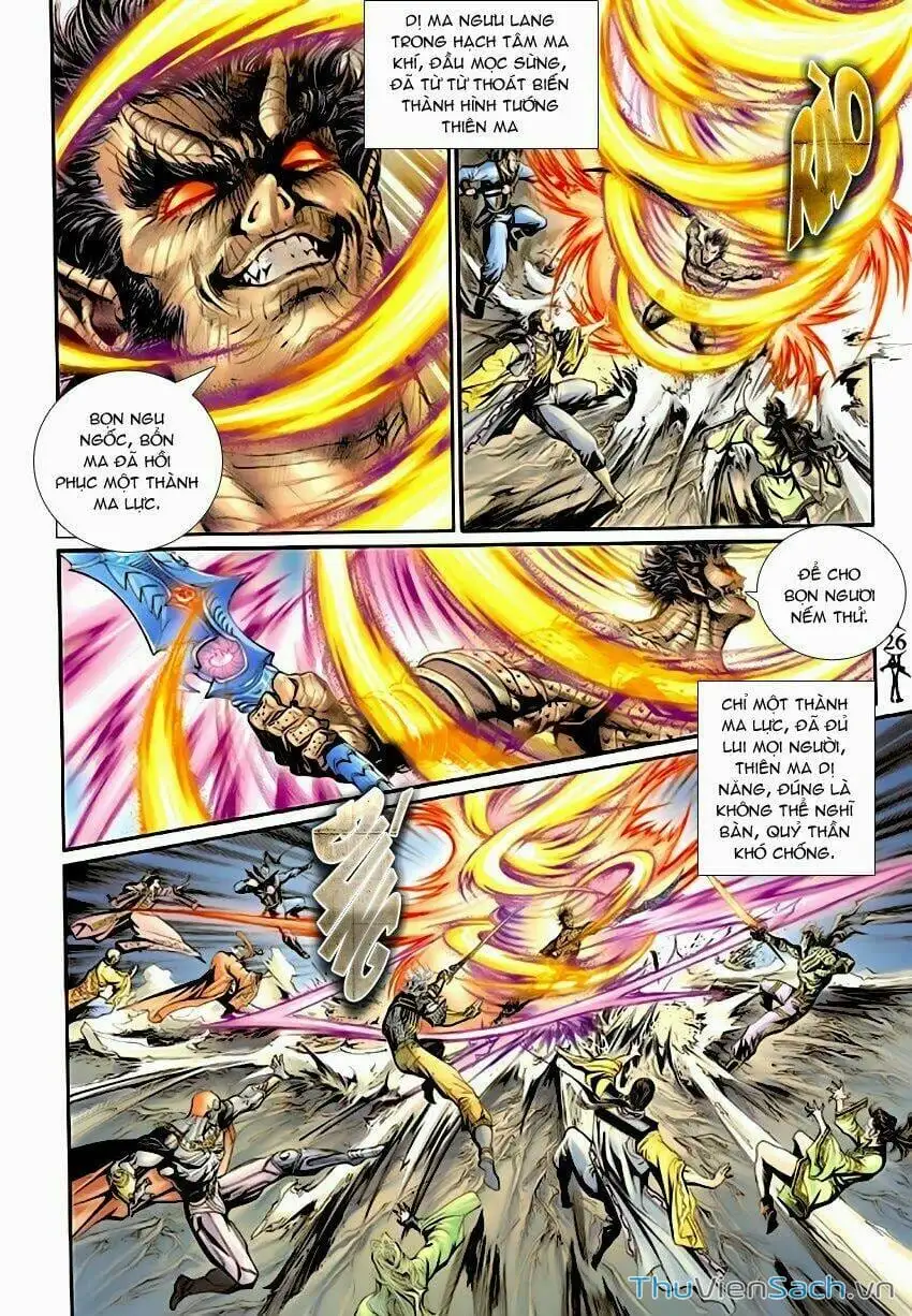 Truyện Tranh Thần Binh Huyền Kỳ 2 trang 2