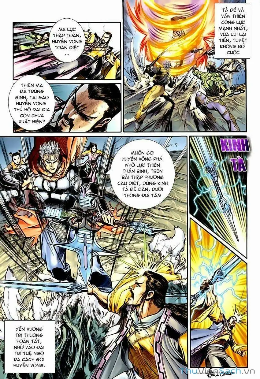 Truyện Tranh Thần Binh Huyền Kỳ 2 trang 2