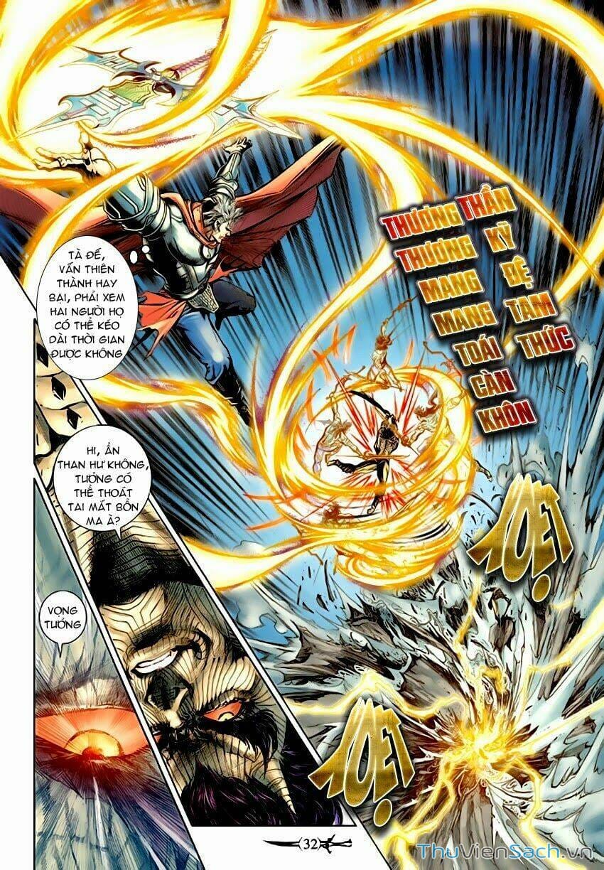 Truyện Tranh Thần Binh Huyền Kỳ 2 trang 2