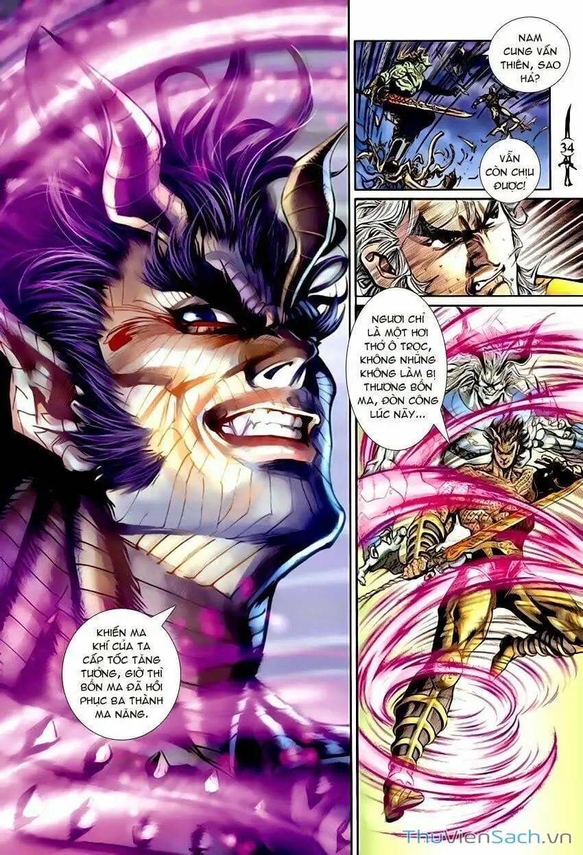 Truyện Tranh Thần Binh Huyền Kỳ 2 trang 2