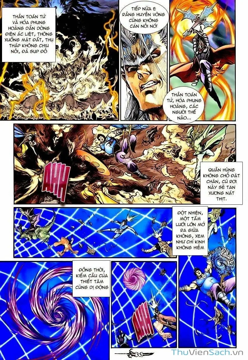 Truyện Tranh Thần Binh Huyền Kỳ 2 trang 2