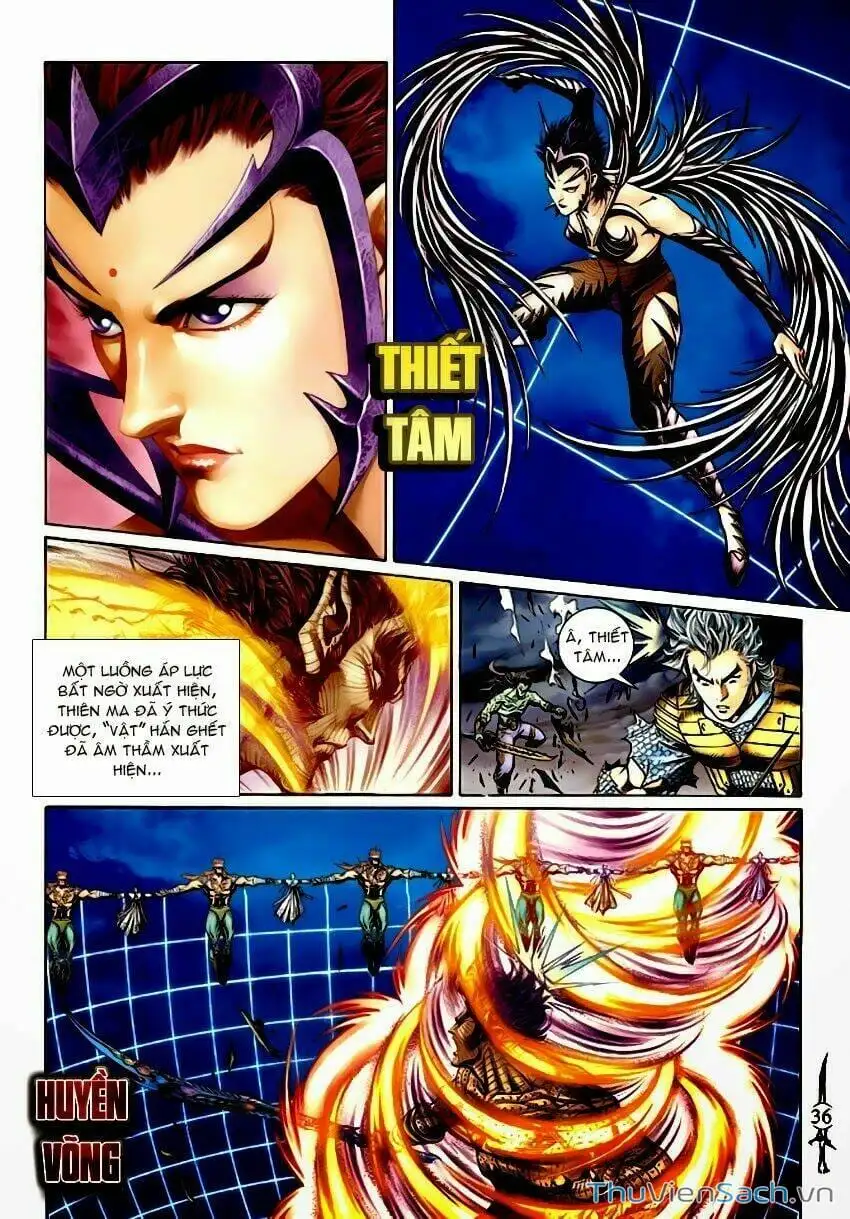 Truyện Tranh Thần Binh Huyền Kỳ 2 trang 2