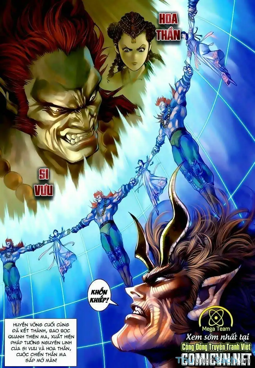 Truyện Tranh Thần Binh Huyền Kỳ 2 trang 2