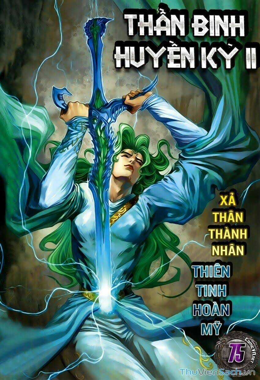 Truyện Tranh Thần Binh Huyền Kỳ 2 trang 2