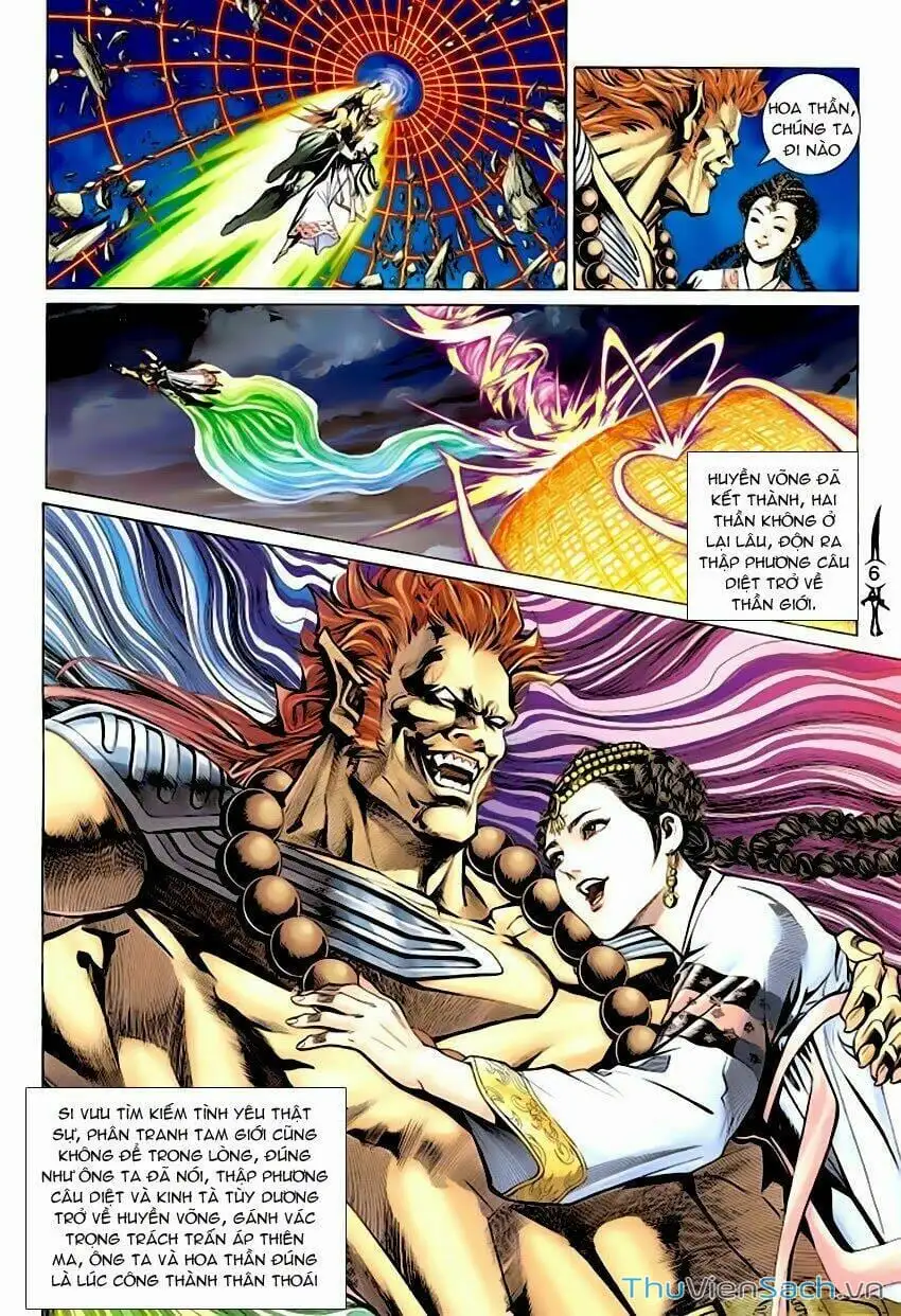 Truyện Tranh Thần Binh Huyền Kỳ 2 trang 2