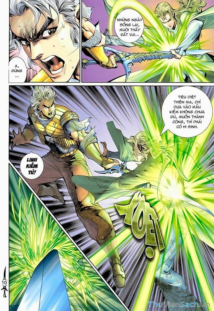 Truyện Tranh Thần Binh Huyền Kỳ 2 trang 2