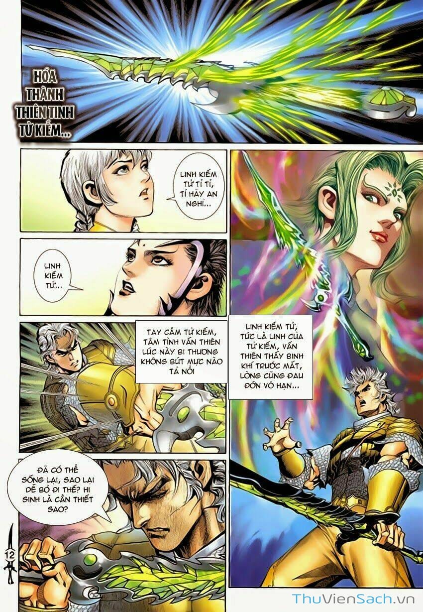 Truyện Tranh Thần Binh Huyền Kỳ 2 trang 2