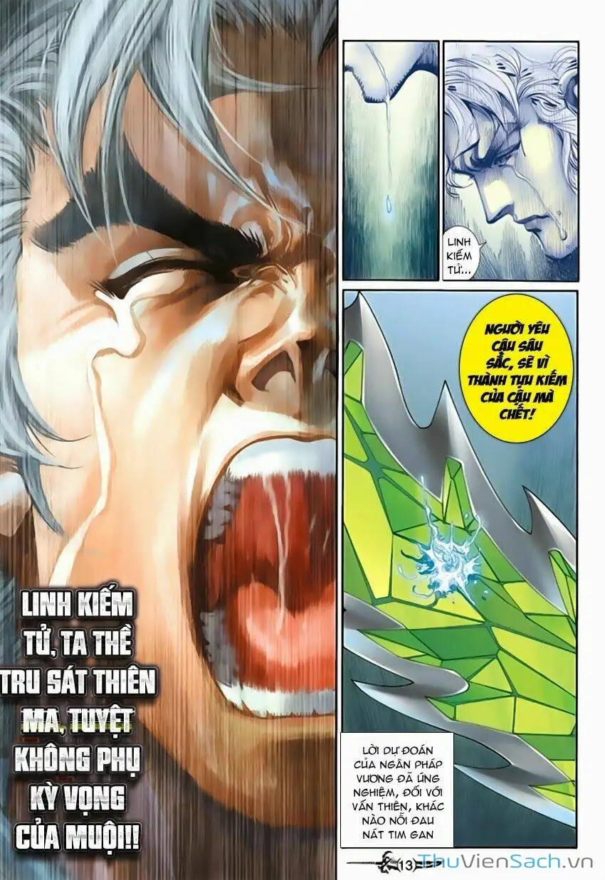 Truyện Tranh Thần Binh Huyền Kỳ 2 trang 2