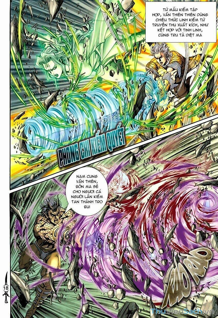 Truyện Tranh Thần Binh Huyền Kỳ 2 trang 2