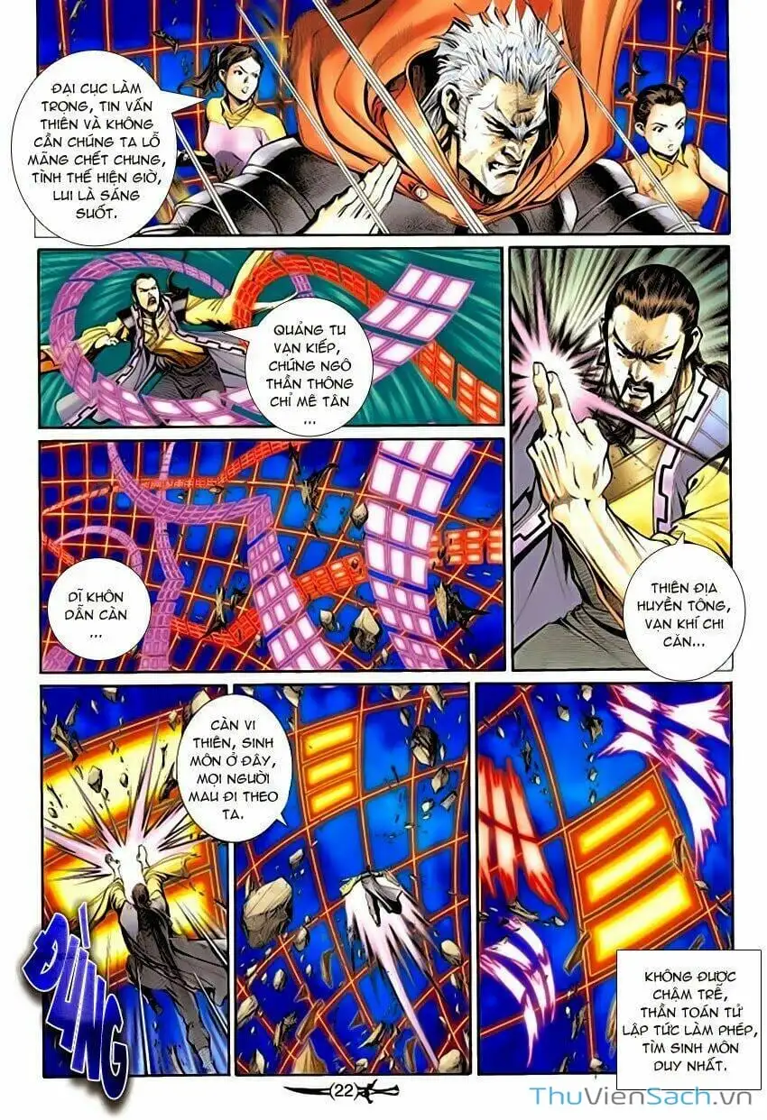 Truyện Tranh Thần Binh Huyền Kỳ 2 trang 2