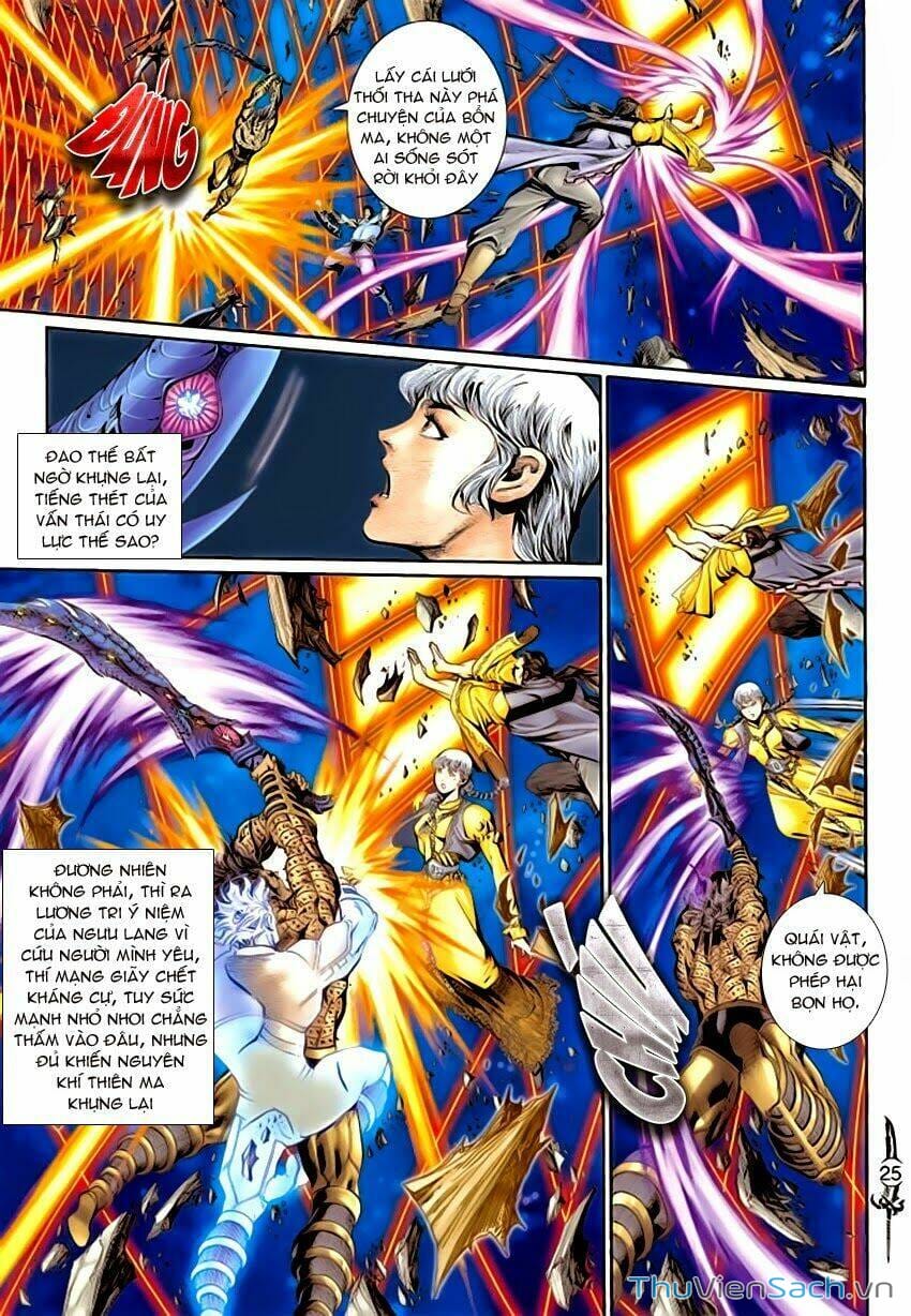 Truyện Tranh Thần Binh Huyền Kỳ 2 trang 2