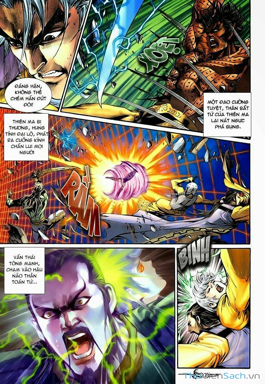 Truyện Tranh Thần Binh Huyền Kỳ 2 trang 2